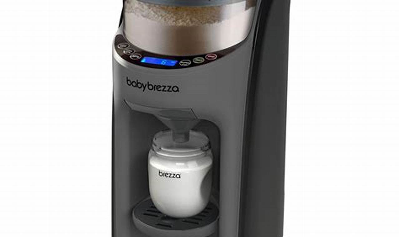 Baby Brezza Formula: Is It Worth It? [Review] | Baby Care 101: Essential Tips for Happy, Healthy Babies