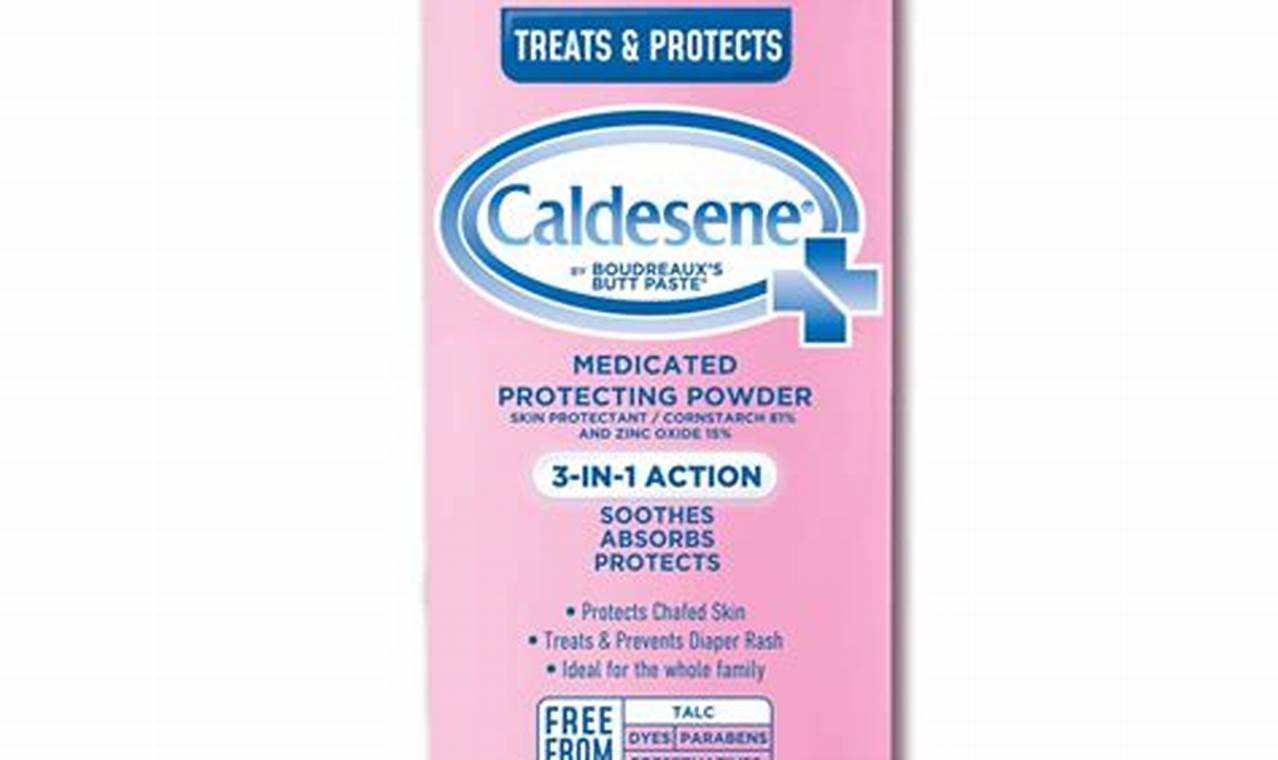 Buy Caldesene Baby Powder 5oz: Soothe & Protect Baby's Skin! | Baby Care 101: Essential Tips for Happy, Healthy Babies