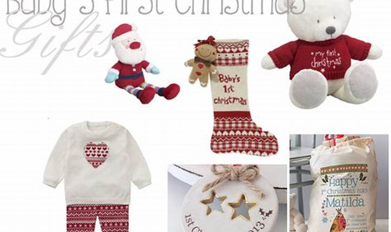 First Christmas Joy: Best Gifts for Baby's First Christmas Ideas | Baby Care 101: Essential Tips for Happy, Healthy Babies