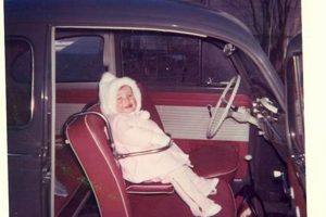 Vintage Auto: Baby Car Seat 1965 - A Look Back | Baby Care 101: Essential Tips for Happy, Healthy Babies