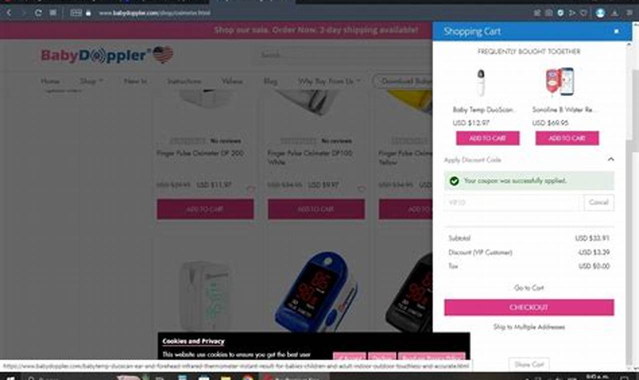 Save on Baby Doppler: Discount Codes & Deals | Baby Care 101: Essential Tips for Happy, Healthy Babies