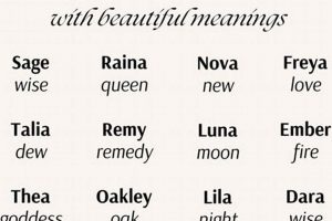 Unique Earthy Baby Girl Names: Nature's Touch | Baby Care 101: Essential Tips for Happy, Healthy Babies