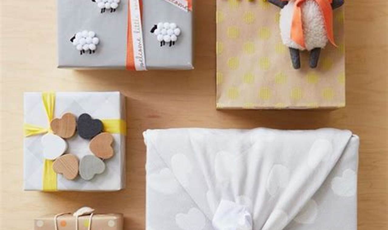 Perfect Baby Gift Wrap Ideas: Adorable & Safe! Baby Care 101: Essential Tips for Happy, Healthy Babies Perfect Baby Gift Wrap Ideas: Adorable & Safe! | Baby Care 101: Essential Tips for Happy, Healthy Babies
