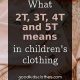 Baby Clothes Sizes: What Does 2T Mean? Clothing Guide | Baby Care 101: Essential Tips for Happy, Healthy Babies