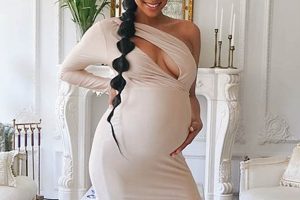 Chic Nude Baby Shower Dresses: Style & Comfort | Baby Care 101: Essential Tips for Happy, Healthy Babies
