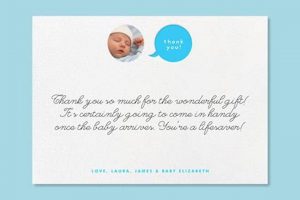Baby Gift Thanks: Notes & Wording Tips + Etiquette | Baby Care 101: Essential Tips for Happy, Healthy Babies