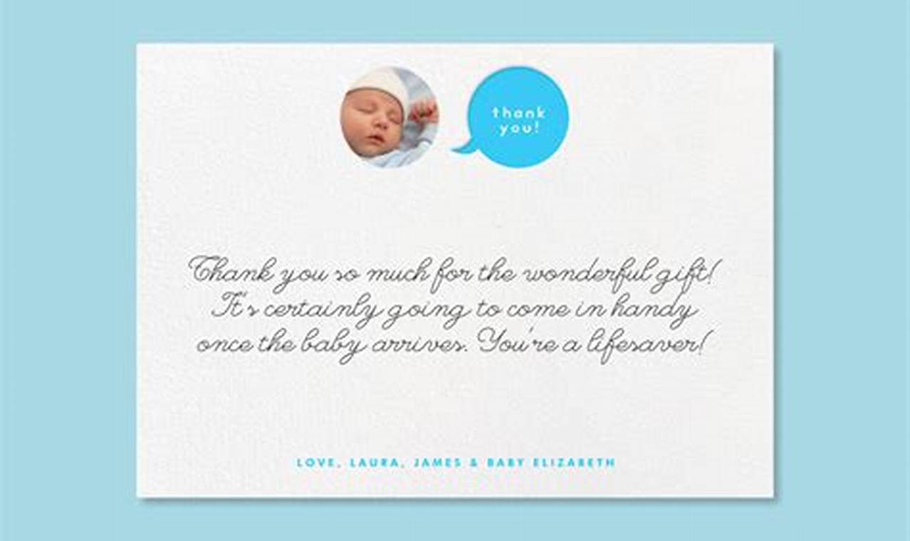 Baby Gift Thanks: Notes & Wording Tips + Etiquette Baby Care 101: Essential Tips for Happy, Healthy Babies Baby Gift Thanks: Notes & Wording Tips + Etiquette | Baby Care 101: Essential Tips for Happy, Healthy Babies