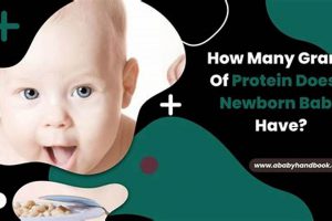 Newborn Protein: How Many Grams Does Baby Need? | Baby Care 101: Essential Tips for Happy, Healthy Babies