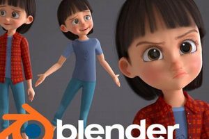 Download FREE: Rigged Baby Girl 3D Model for Blender! | Baby Care 101: Essential Tips for Happy, Healthy Babies