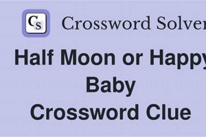 Crossword Clues: Decoding Half Moon & Happy Baby Puzzles Tips | Baby Care 101: Essential Tips for Happy, Healthy Babies