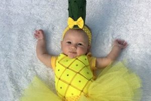 Adorable Baby Pineapple Costume Ideas: Sweet &amp; Unique | Baby Care 101: Essential Tips for Happy, Healthy Babies