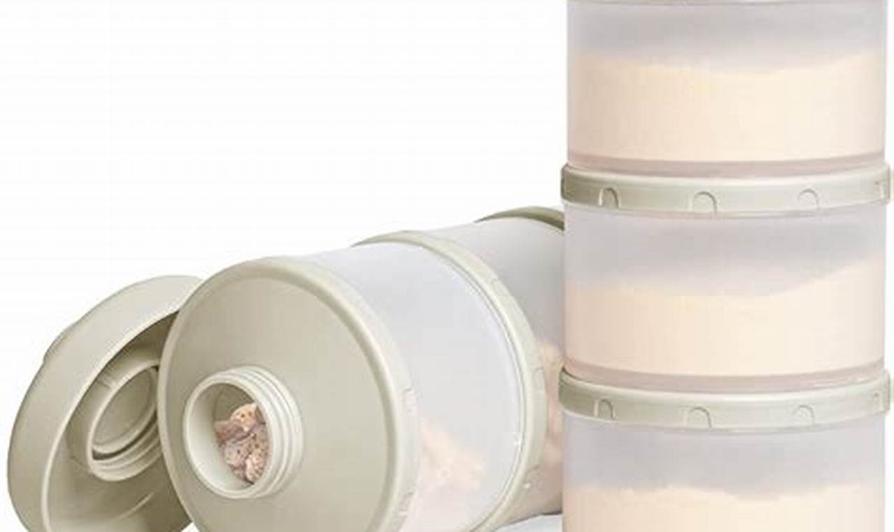 Best Baby Formula Container: Options & Tips | Baby Care 101: Essential Tips for Happy, Healthy Babies