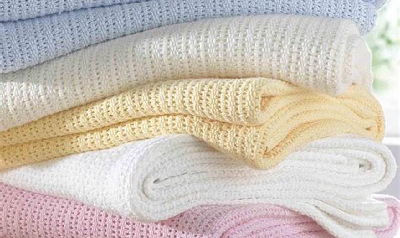 Soft & Safe 100 Cotton Baby Blankets: Comfort & Care | Baby Care 101: Essential Tips for Happy, Healthy Babies