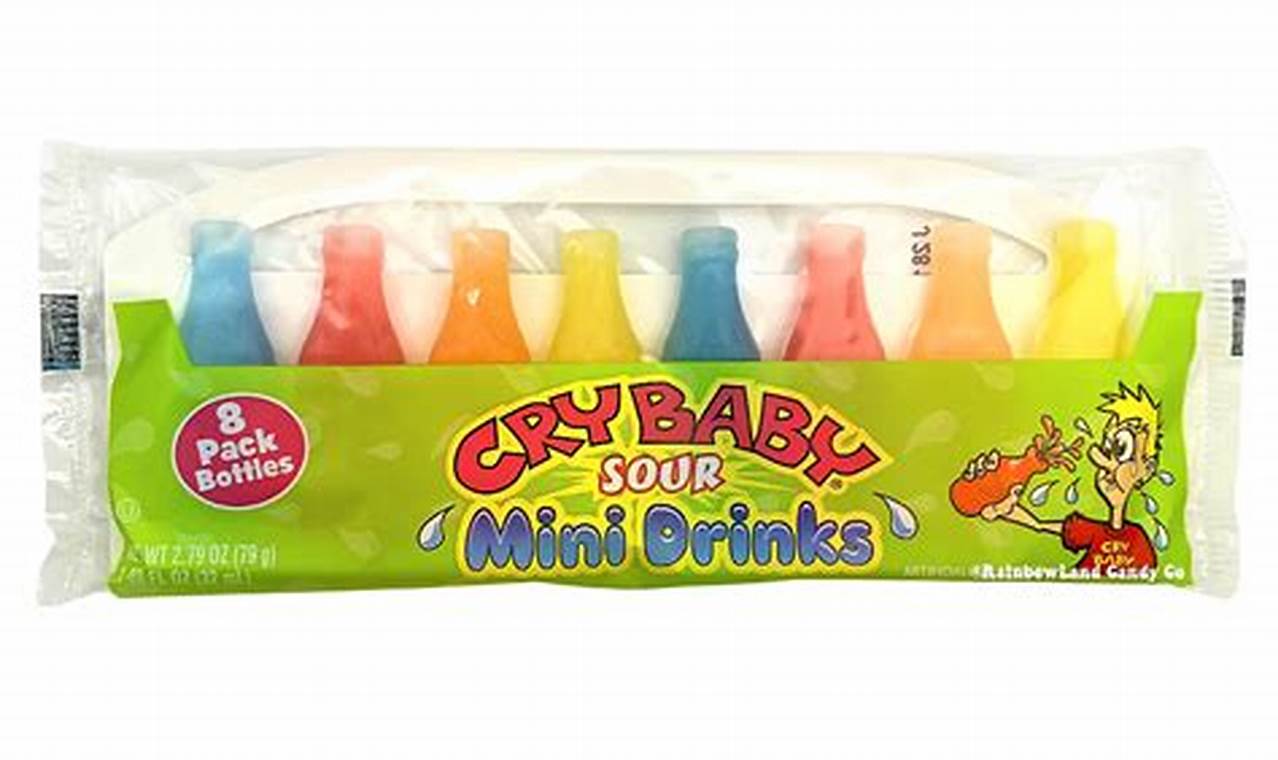 Buy Cry Baby Wax Bottles Online! Sweet &amp; Sour Fun | Baby Care 101: Essential Tips for Happy, Healthy Babies