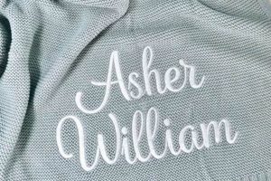 Personalized Baby Blanket: [Name] Keepsake Quilts | Baby Care 101: Essential Tips for Happy, Healthy Babies