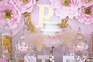 Chic Pink and Gold Baby Shower Ideas: Party Bliss! | Baby Care 101: Essential Tips for Happy, Healthy Babies