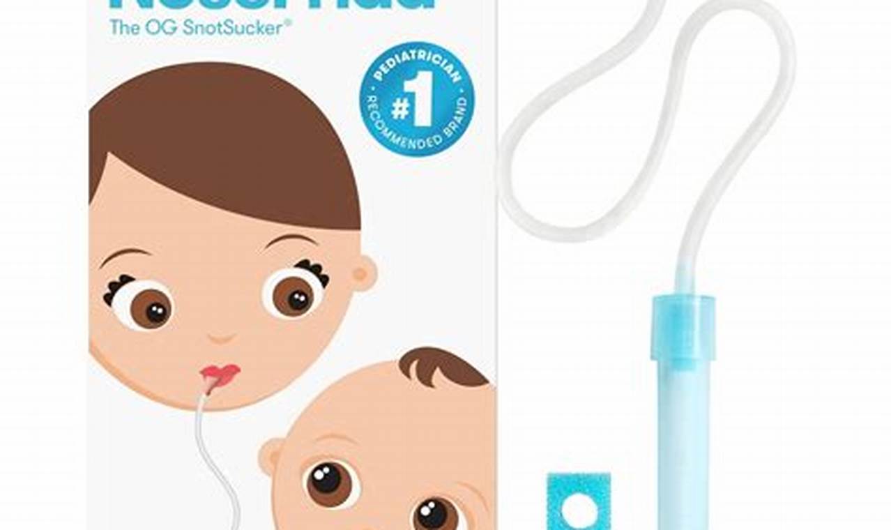 Best Nose Frida Baby for Congestion Relief: A Guide | Baby Care 101: Essential Tips for Happy, Healthy Babies