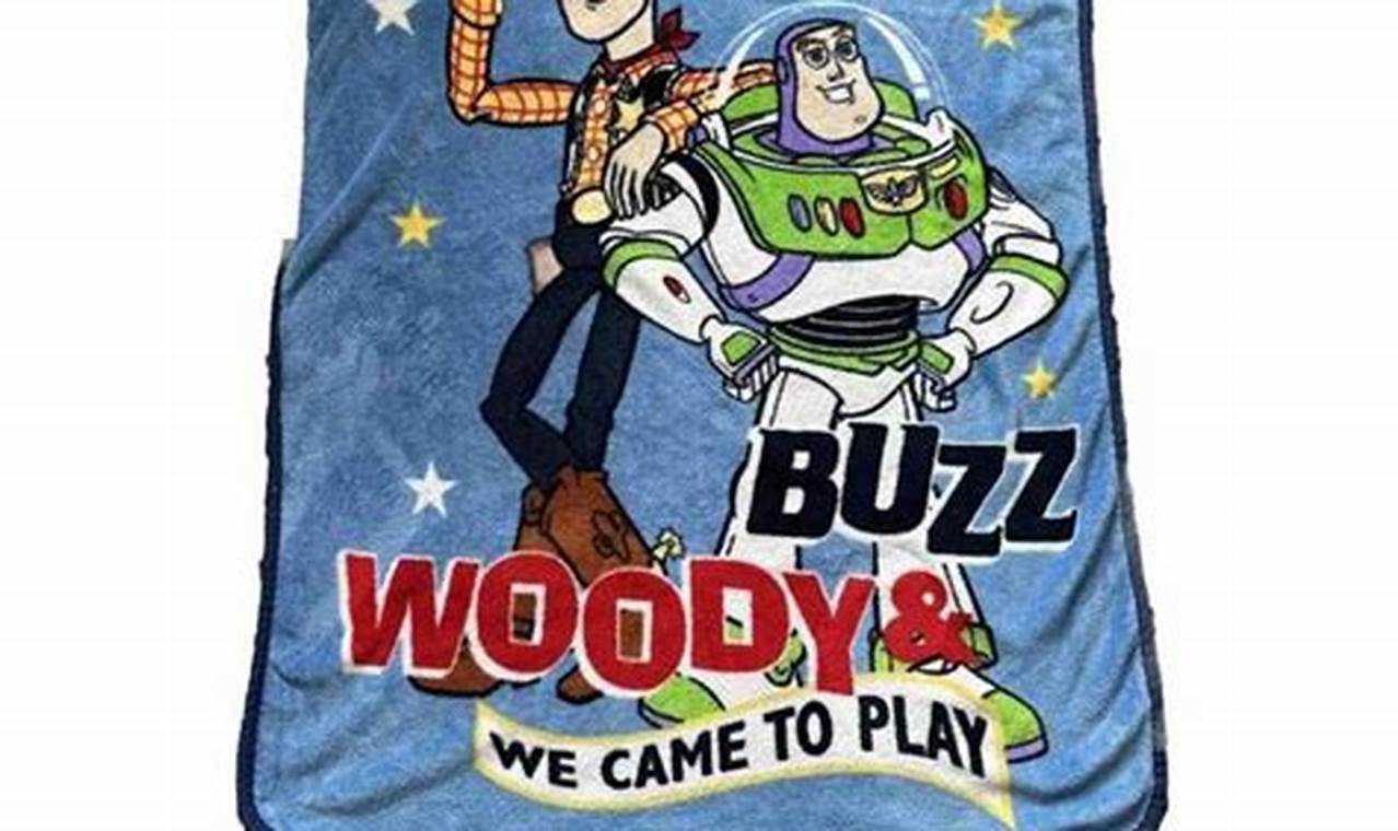 Snuggle Time: Adorable Toy Story Baby Blanket Comfort | Baby Care 101: Essential Tips for Happy, Healthy Babies