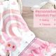 Sweet Dreams: Baby Girl Blankets - Soft & Safe | Baby Care 101: Essential Tips for Happy, Healthy Babies