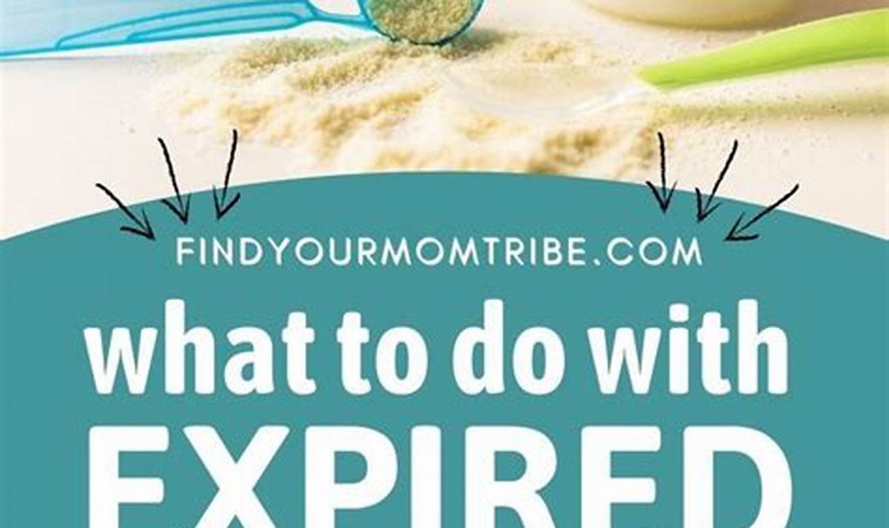 Expired Formula? What to Do &amp; Safe Disposal Tips | Baby Care 101: Essential Tips for Happy, Healthy Babies