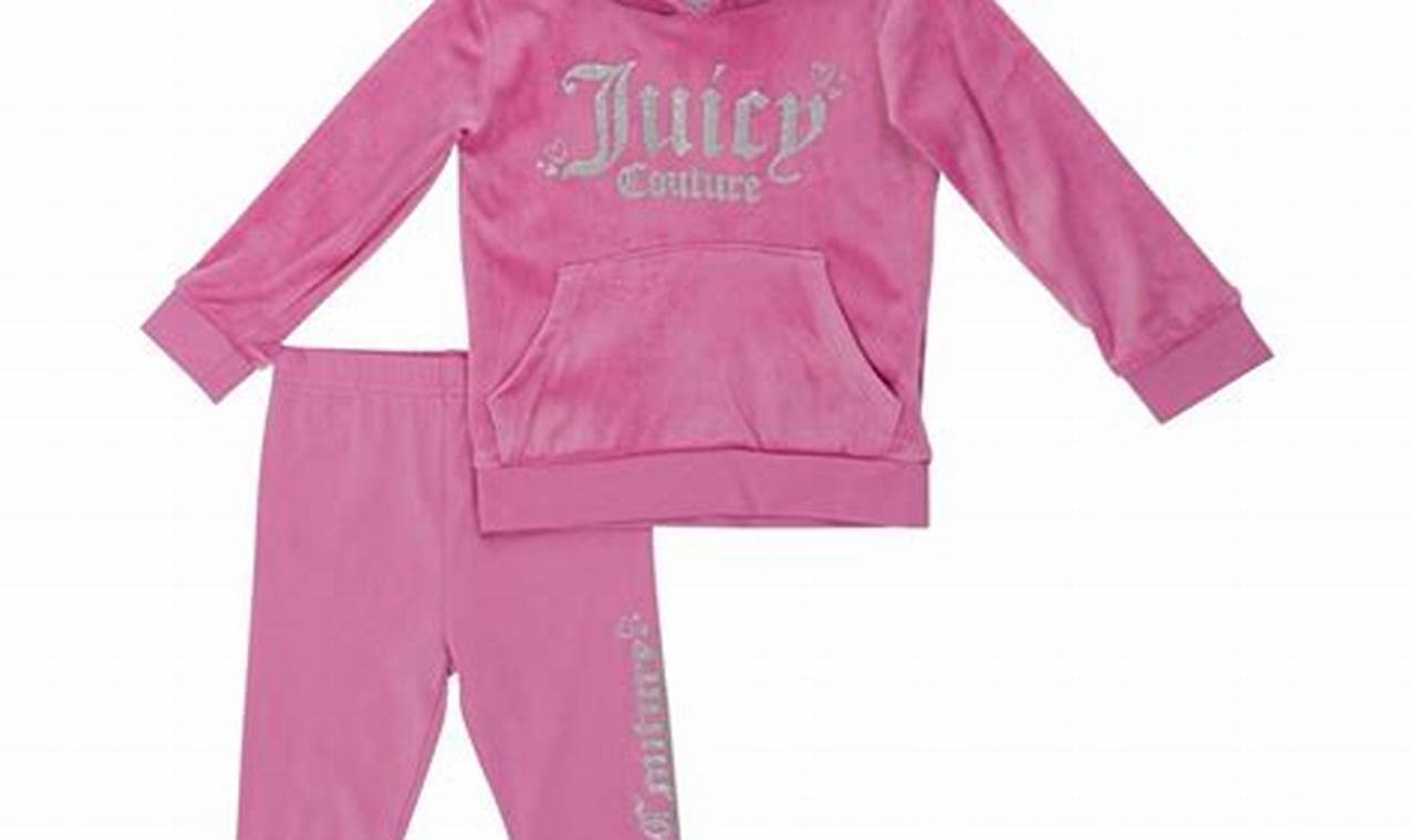 Mini Trendsetter: Baby Juicy Couture Tracksuit Outfits for Your Baby | Baby Care 101: Essential Tips for Happy, Healthy Babies