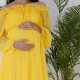 Shine in Style: Yellow Maternity Dress for Baby Shower Outfit Ideas | Baby Care 101: Essential Tips for Happy, Healthy Babies