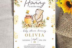 Shop Vintage Pooh Baby Shower Invitations: Adorable & Unique | Baby Care 101: Essential Tips for Happy, Healthy Babies