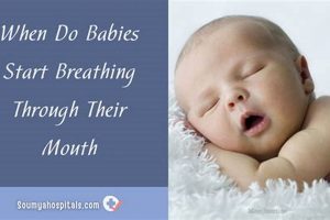 Baby Breath: When Do Babies Start Breathing Through Their Mouth? Baby Care 101: Essential Tips for Happy, Healthy Babies Baby Breath: When Do Babies Start Breathing Through Their Mouth? | Baby Care 101: Essential Tips for Happy, Healthy Babies