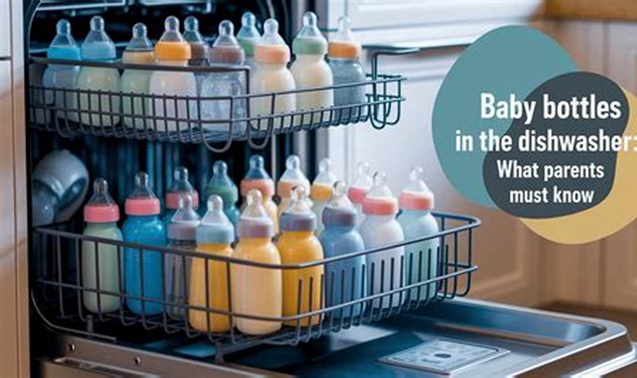 Baby Bottles: Are They Dishwasher Safe & How To Sanitize? | Baby Care 101: Essential Tips for Happy, Healthy Babies