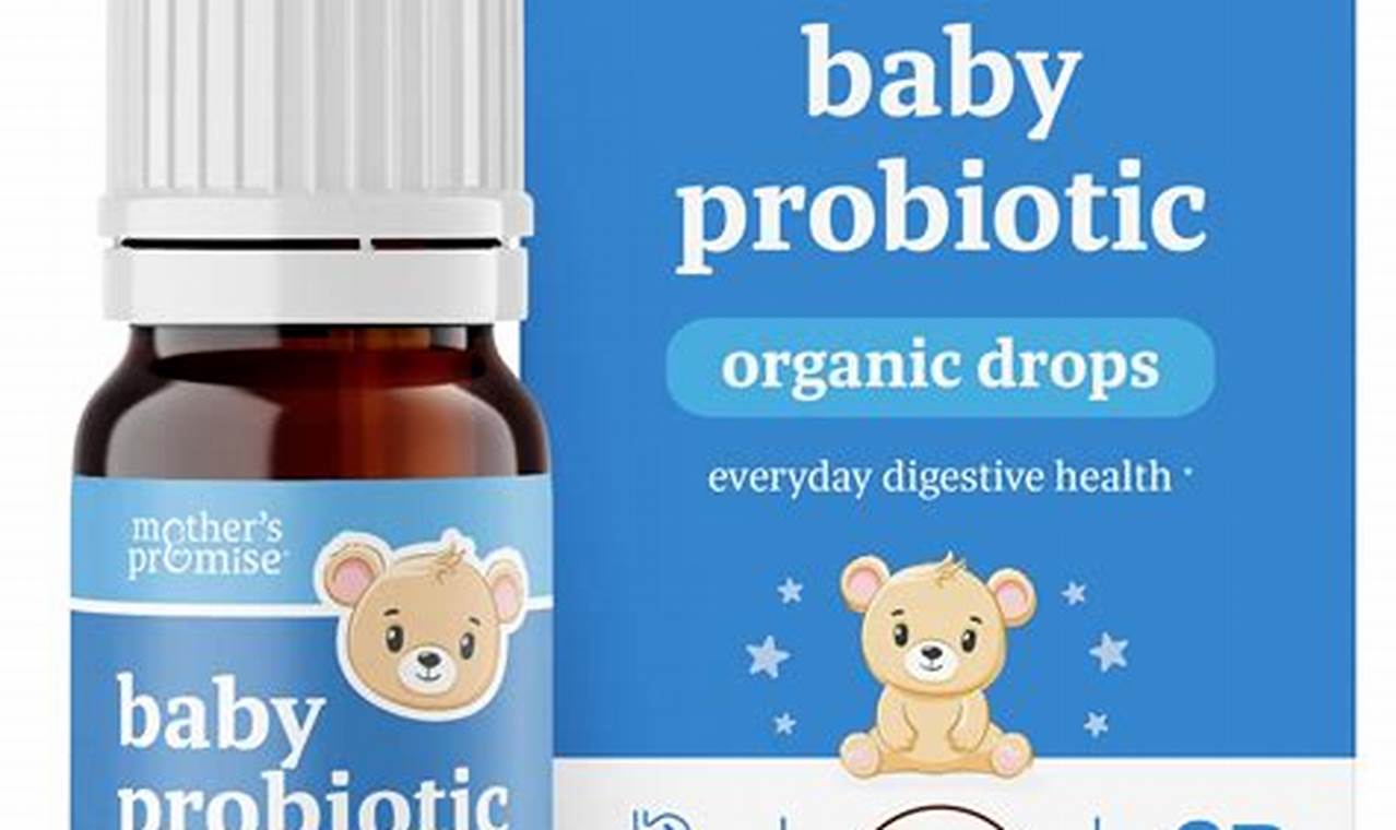 Best Baby Probiotic Drops: Benefits & Safe Use Guide | Baby Care 101: Essential Tips for Happy, Healthy Babies