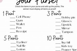 Fun! What's in Your Purse Baby Shower Game Ideas & Tips | Baby Care 101: Essential Tips for Happy, Healthy Babies