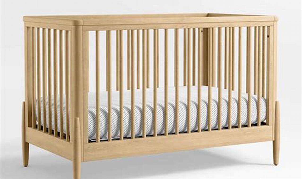 Safe & Stylish Wooden Baby Crib: Guide & Tips | Baby Care 101: Essential Tips for Happy, Healthy Babies
