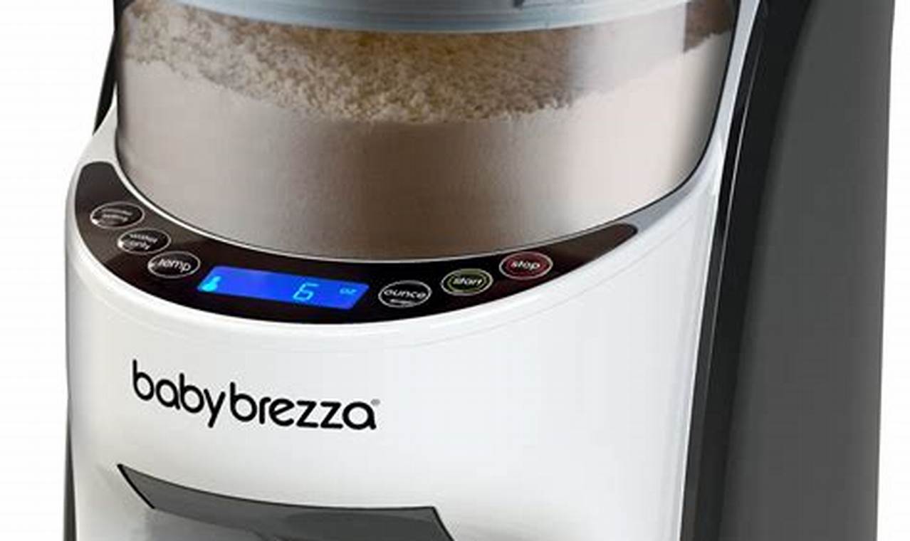 Baby Formula: How to Assemble Your Brezza Formula Pro Advanced | Baby Care 101: Essential Tips for Happy, Healthy Babies