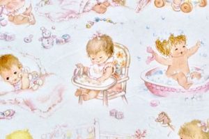 Adorable Girl's Baby Shower Wrapping Paper - [Theme] | Baby Care 101: Essential Tips for Happy, Healthy Babies