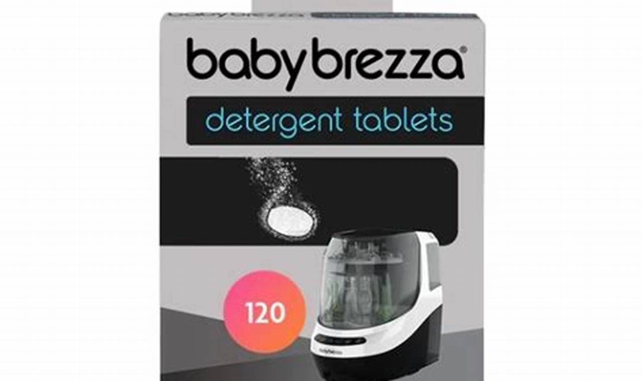 Baby Bottle Bliss: Brezza Detergent Tablets for Sparkling Bottles | Baby Care 101: Essential Tips for Happy, Healthy Babies