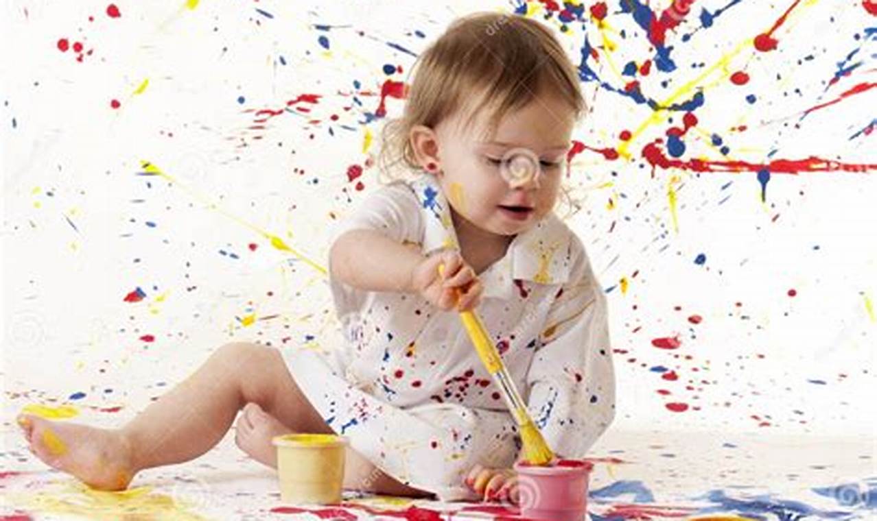 Discovering a Painting With a Baby in It: Art &amp; Babies | Baby Care 101: Essential Tips for Happy, Healthy Babies