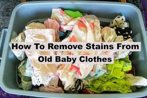 Baby Clothes Stain Rescue: How to Get Old Stains Out, Fast! | Baby Care 101: Essential Tips for Happy, Healthy Babies