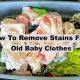 Baby Clothes Stain Rescue: How to Get Old Stains Out, Fast! | Baby Care 101: Essential Tips for Happy, Healthy Babies