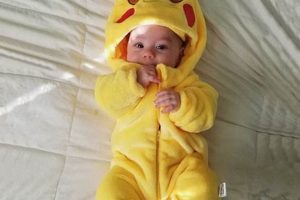 Dress Up! Pikachu Costume Baby: Cuteness Overload | Baby Care 101: Essential Tips for Happy, Healthy Babies