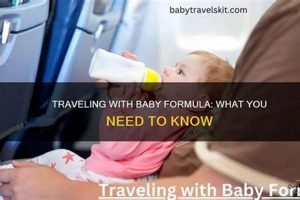 Easy Traveling with Baby Formula: Tips & Guide! | Baby Care 101: Essential Tips for Happy, Healthy Babies