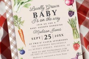Shop Farm Fresh Baby Shower Invitations: Market Theme! | Baby Care 101: Essential Tips for Happy, Healthy Babies