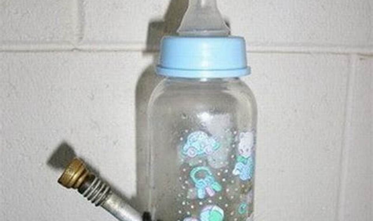 DIY: Baby Bottle Bong Guide &amp; Safety Tips | Baby Care 101: Essential Tips for Happy, Healthy Babies