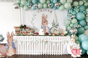 Hop Into Fun: A Bunny Themed Baby Shower Show | Baby Care 101: Essential Tips for Happy, Healthy Babies