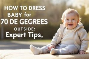 Baby Dress Guide: How to Dress Baby for 70 Degrees Outside Tips | Baby Care 101: Essential Tips for Happy, Healthy Babies