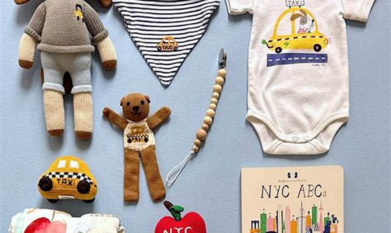 Shop NYC Baby Gifts: Unique & Adorable Finds! | Baby Care 101: Essential Tips for Happy, Healthy Babies