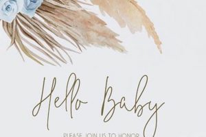 Unique Boho Baby Shower Invitations: [Your Style] | Baby Care 101: Essential Tips for Happy, Healthy Babies