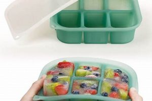 Best Silicone Baby Food Freezer Trays: Easy & Safe Prep! | Baby Care 101: Essential Tips for Happy, Healthy Babies