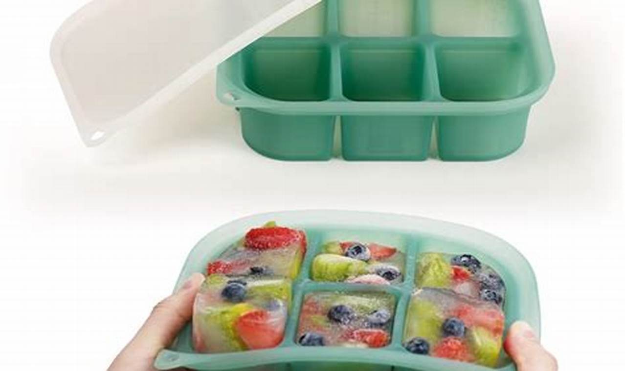 Best Silicone Baby Food Freezer Trays: Easy & Safe Prep! | Baby Care 101: Essential Tips for Happy, Healthy Babies
