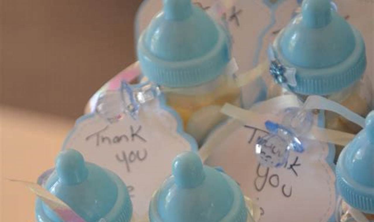 Thoughtful Thank You Gifts for Baby Shower Guests: Ideas & Etiquette | Baby Care 101: Essential Tips for Happy, Healthy Babies