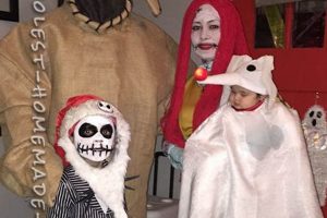 Adorable Nightmare Before Christmas Baby Costume Ideas for Your Little One | Baby Care 101: Essential Tips for Happy, Healthy Babies